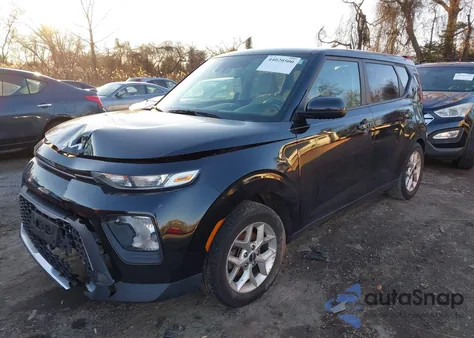 2022 Kia Soul Lx/S/X-Line z USA, uszkodzony, nr VIN KNDJ23AU9N716173Z